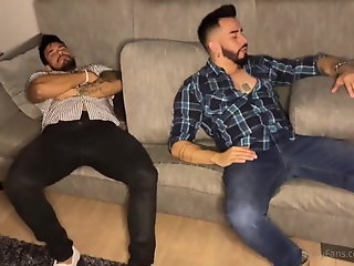 alejo first double penetration  