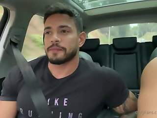 follado preado por extrano coche alejo