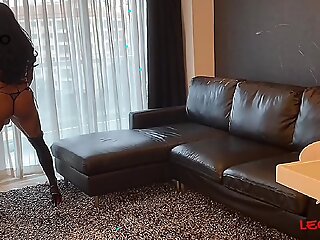 sexy tits asian mistress dominates ass
