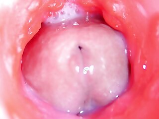 camera inside anal: cum ass internal